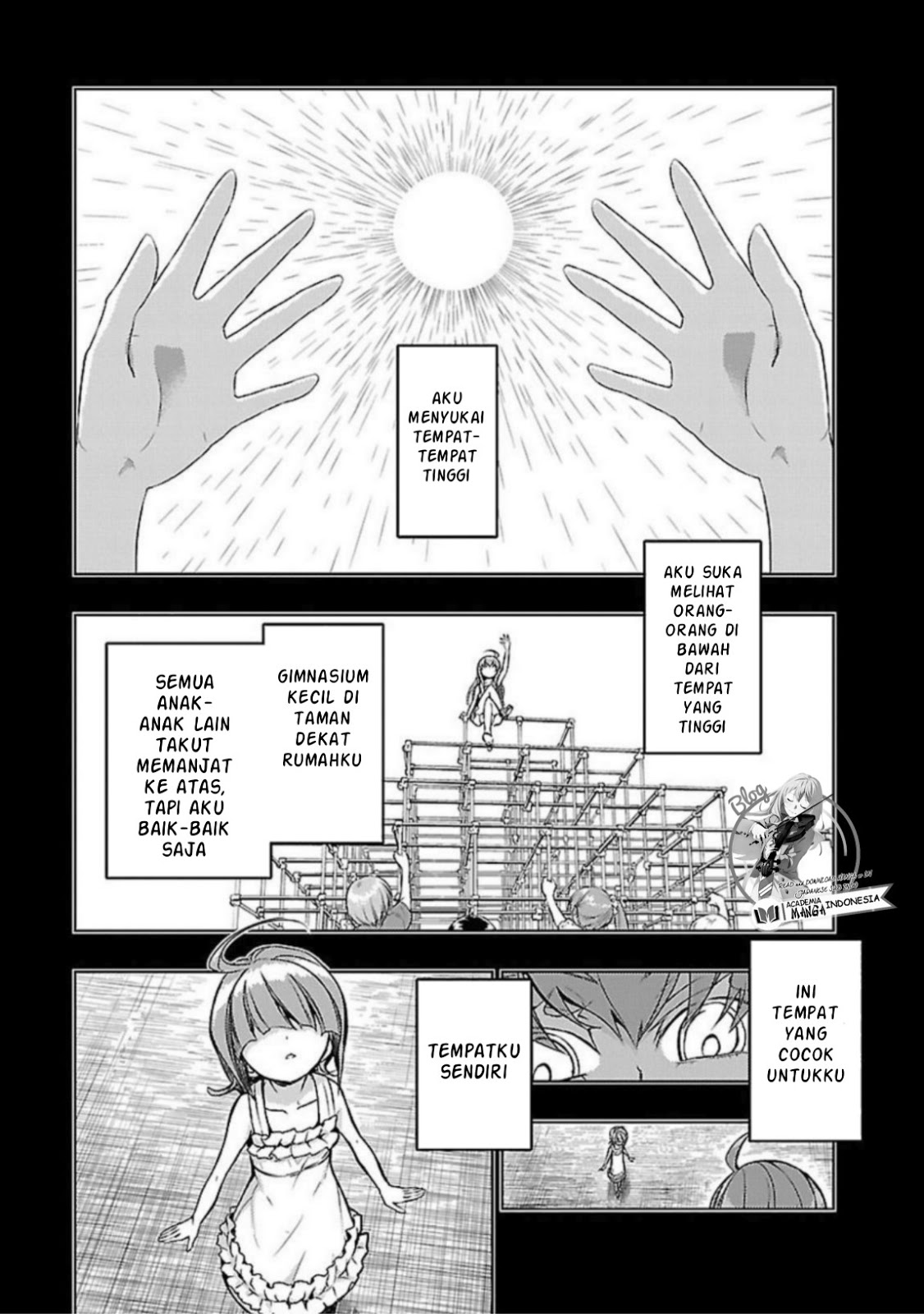 Busou Shoujo Machiavellianism Chapter 21 Gambar 8