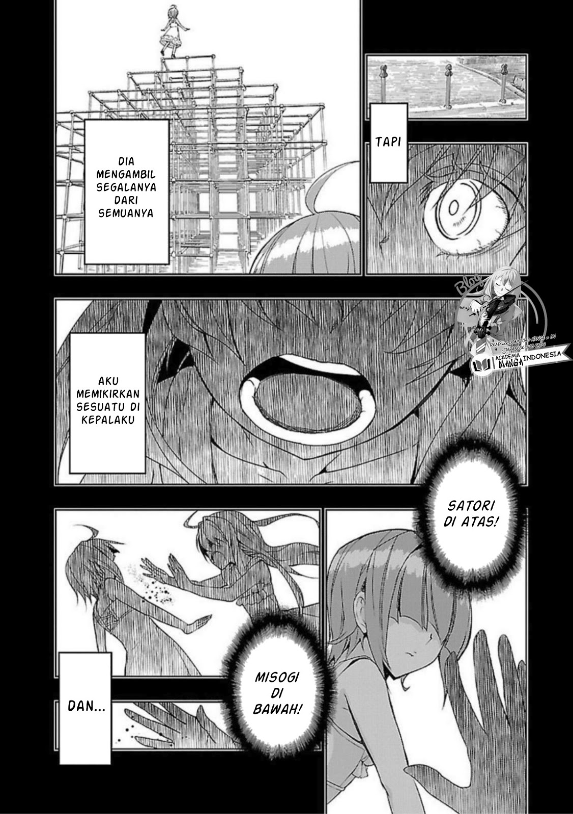 Busou Shoujo Machiavellianism Chapter 21 Gambar 9