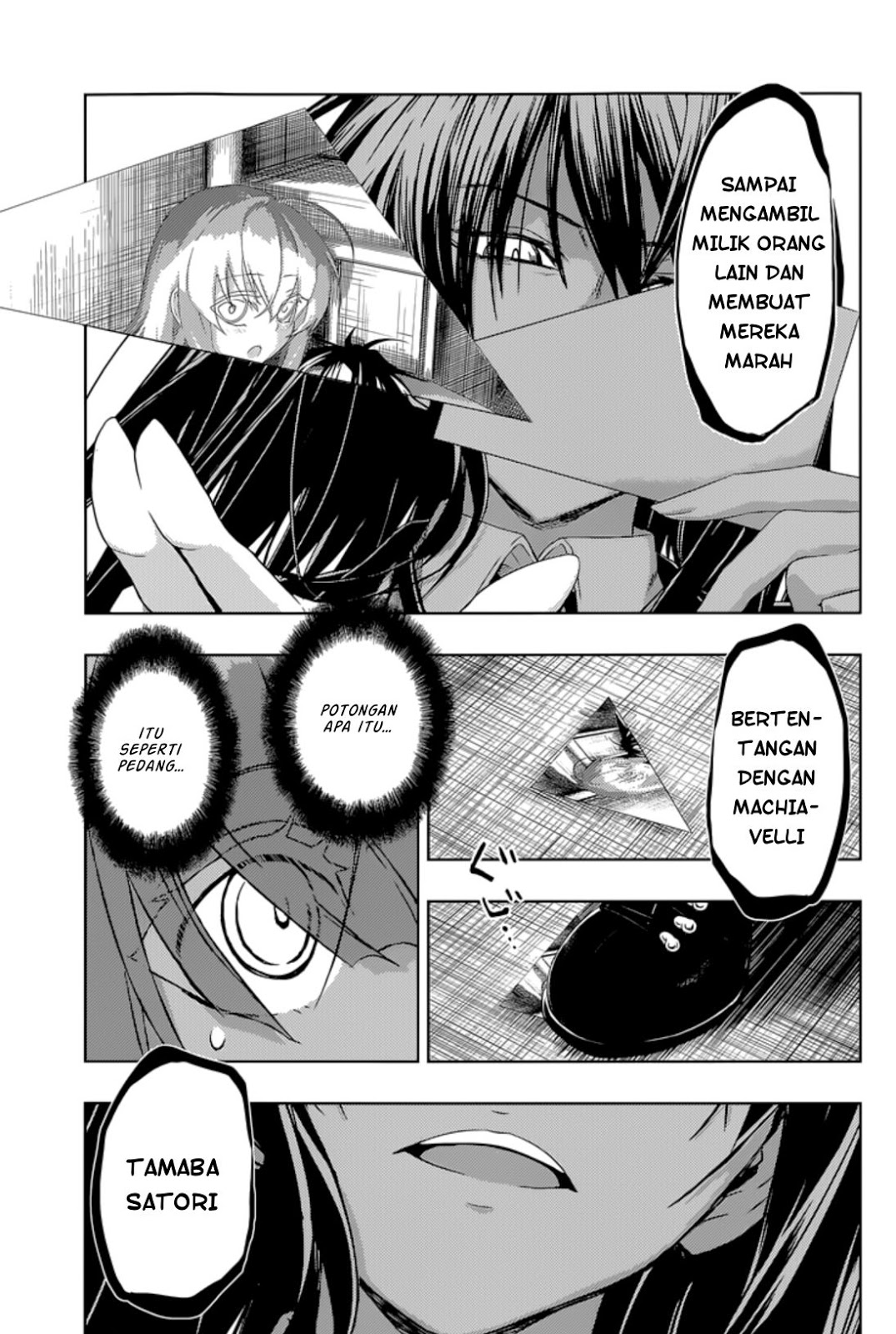 Busou Shoujo Machiavellianism Chapter 20 Gambar 12