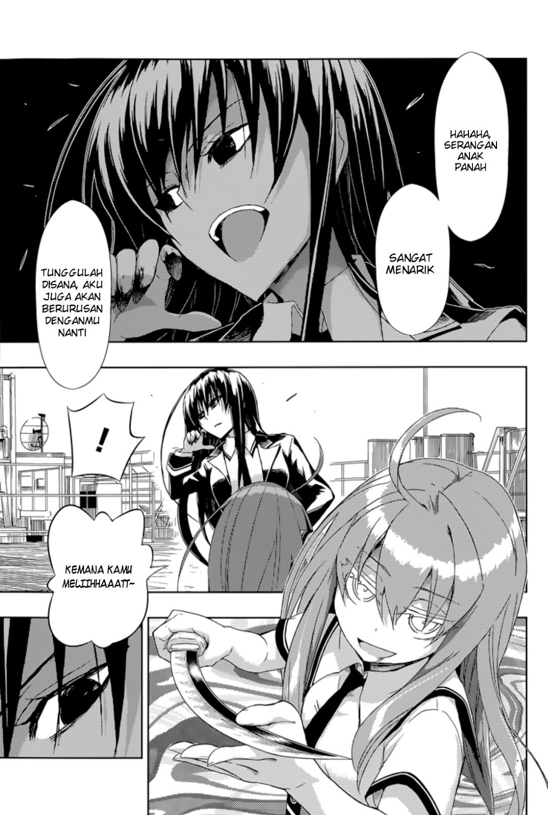 Busou Shoujo Machiavellianism Chapter 20 Gambar 29