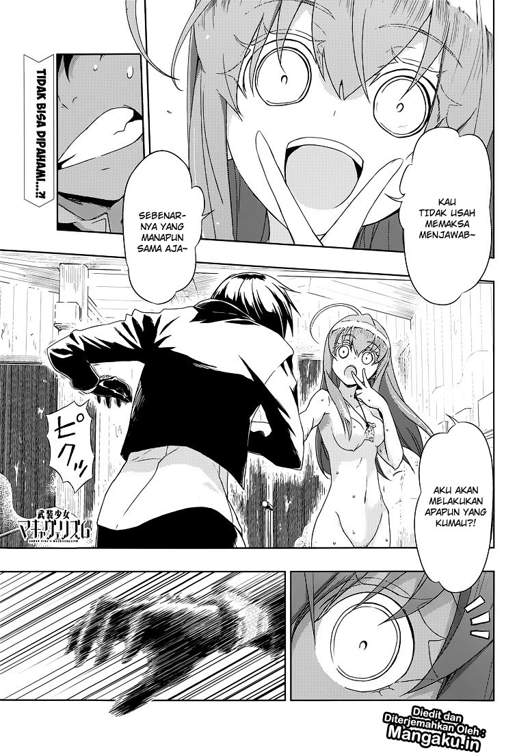 Busou Shoujo Machiavellianism Chapter 15 Gambar 3