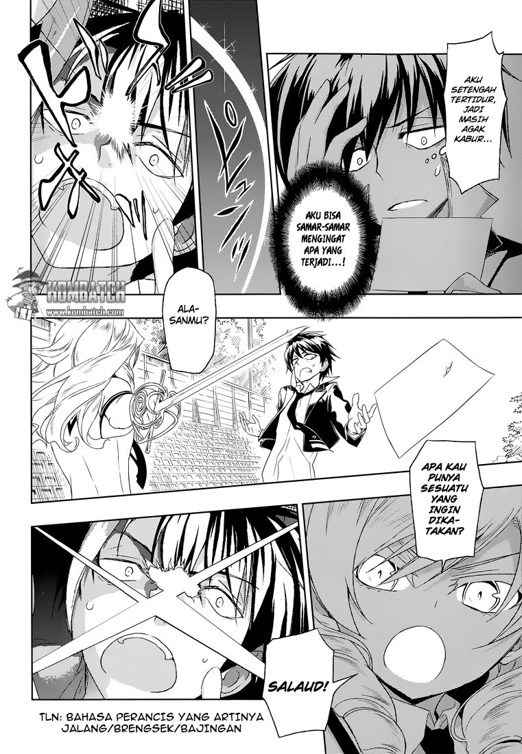 Busou Shoujo Machiavellianism Chapter 13 Gambar 13