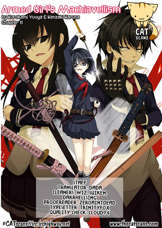 Baca Komik Busou Shoujo Machiavellianism Chapter 11 Gambar 1