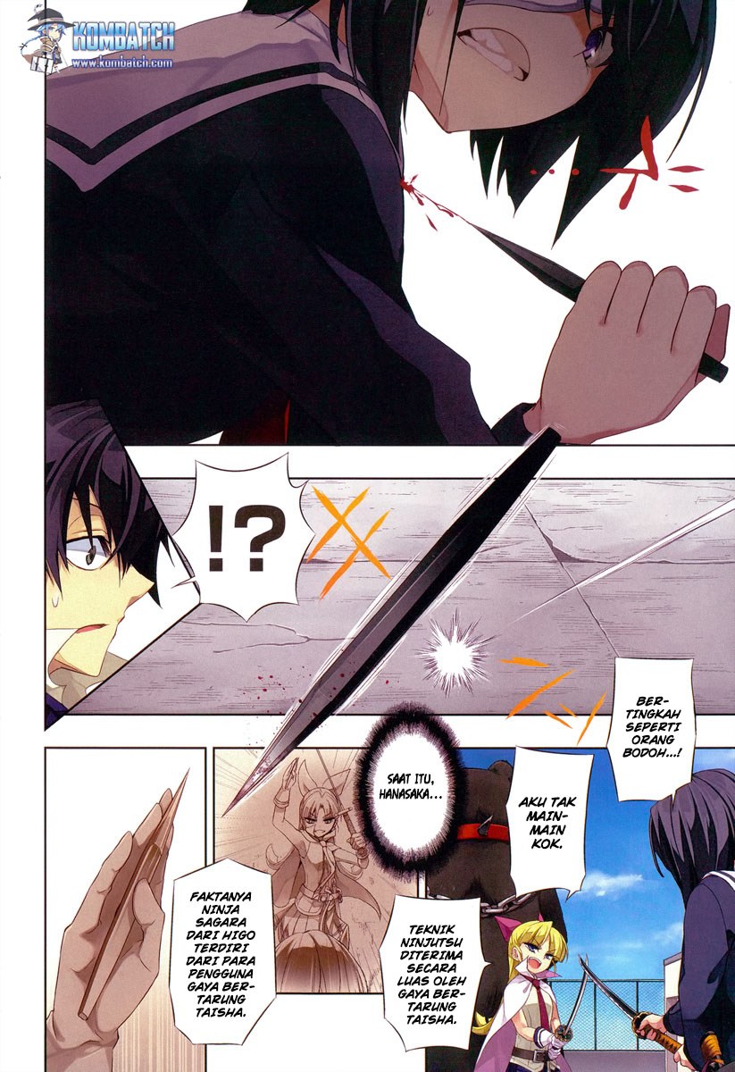 Busou Shoujo Machiavellianism Chapter 11 Gambar 6