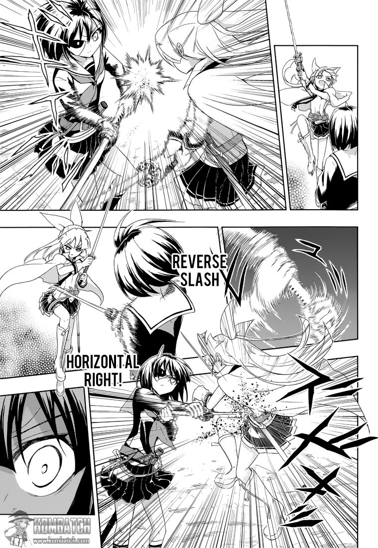 Busou Shoujo Machiavellianism Chapter 11 Gambar 9