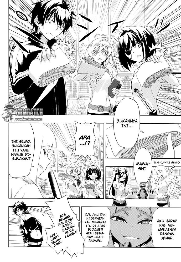 Busou Shoujo Machiavellianism Chapter 8 Gambar 10