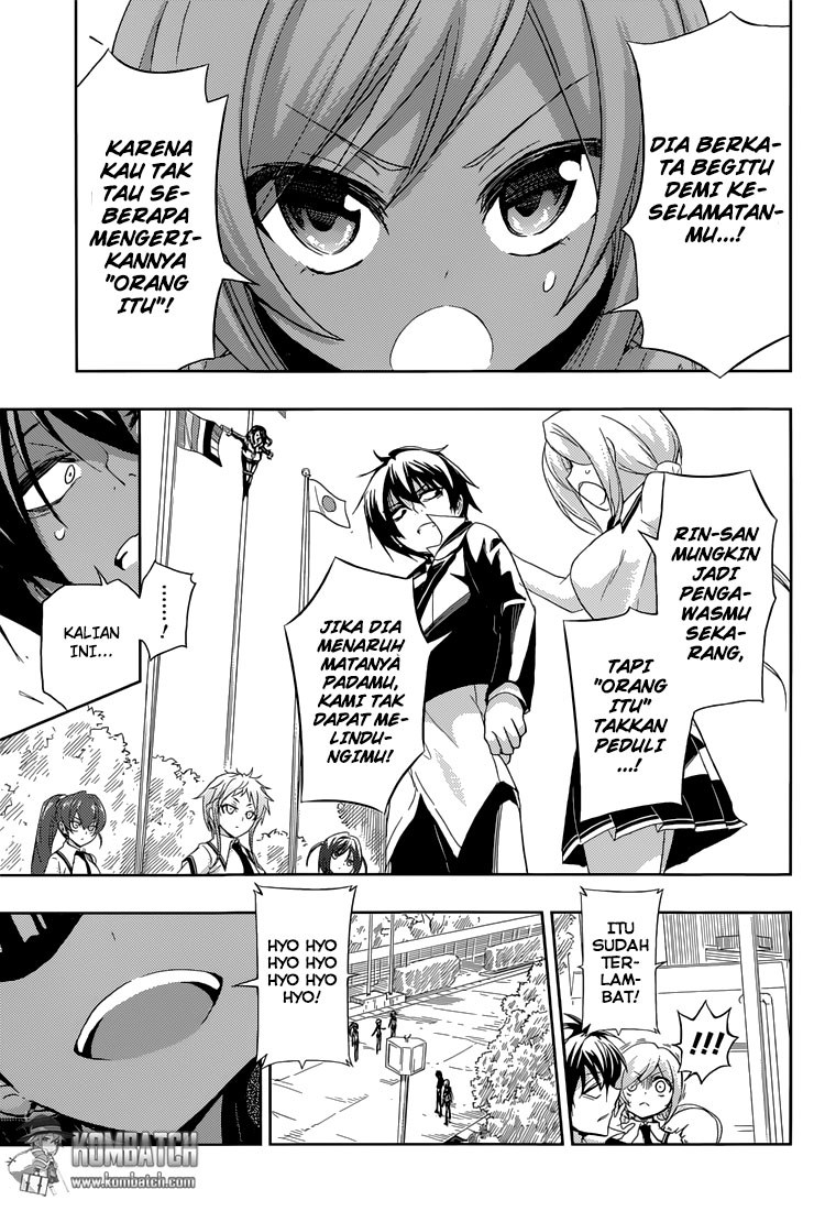 Busou Shoujo Machiavellianism Chapter 7 Gambar 13