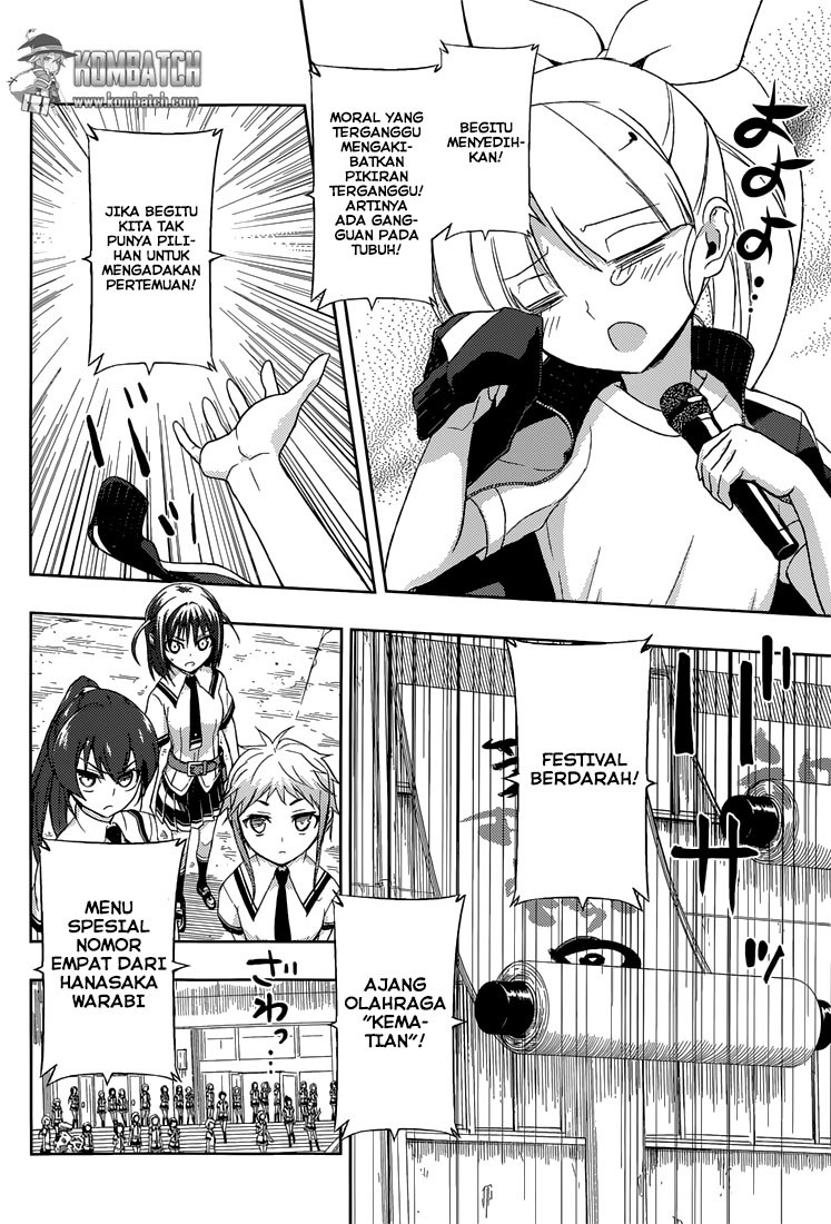 Busou Shoujo Machiavellianism Chapter 7 Gambar 15