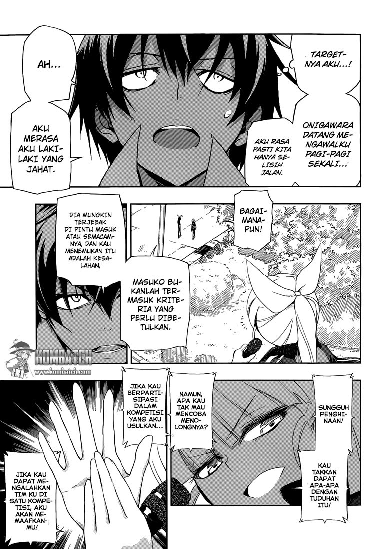 Busou Shoujo Machiavellianism Chapter 7 Gambar 18