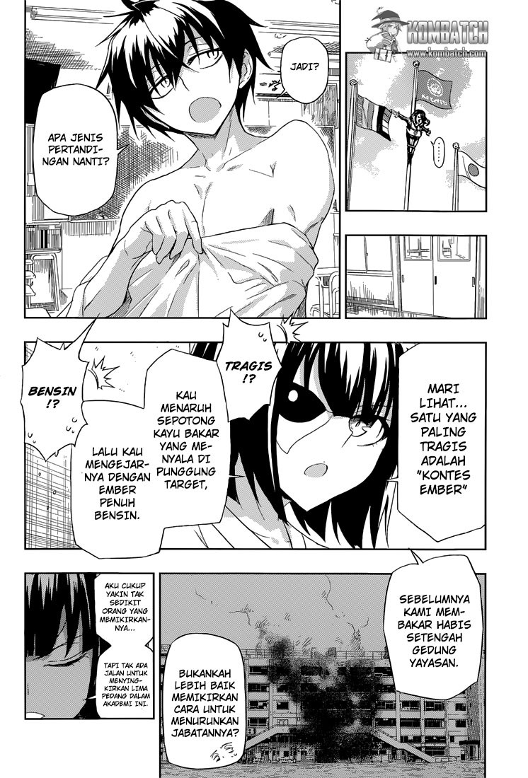 Busou Shoujo Machiavellianism Chapter 7 Gambar 25