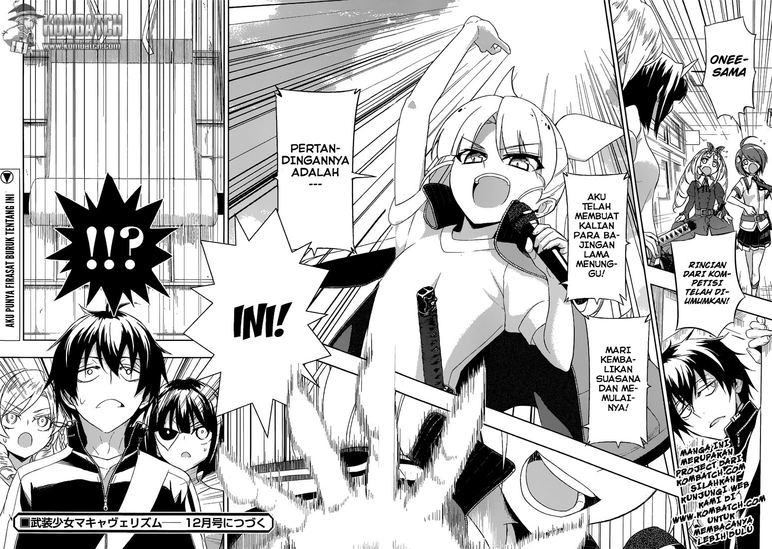 Busou Shoujo Machiavellianism Chapter 7 Gambar 27