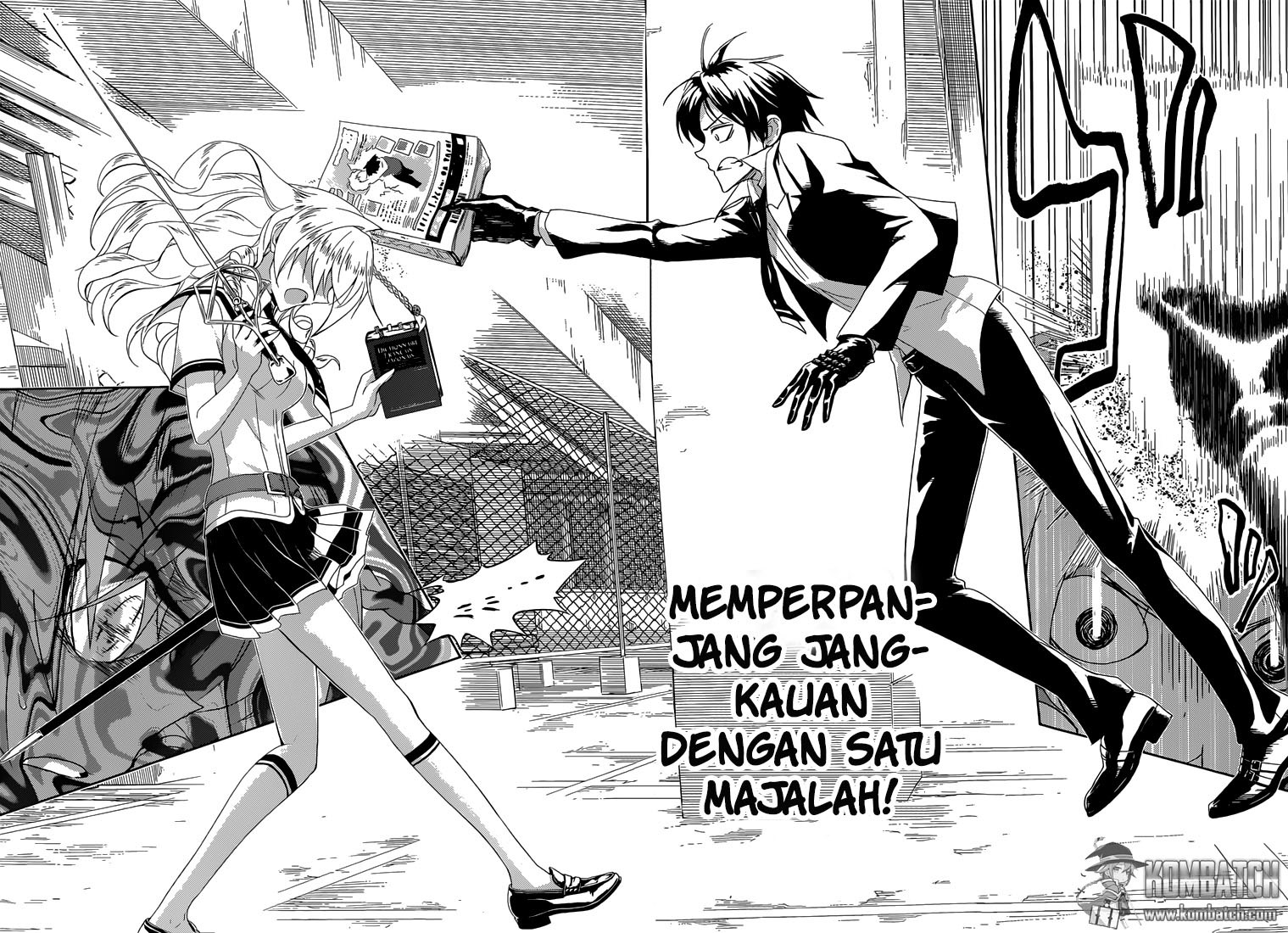 Busou Shoujo Machiavellianism Chapter 6 Gambar 15