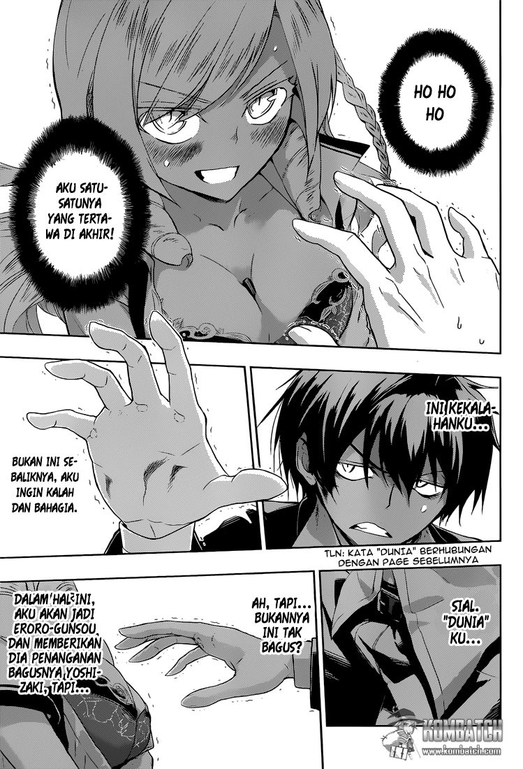 Busou Shoujo Machiavellianism Chapter 6 Gambar 25