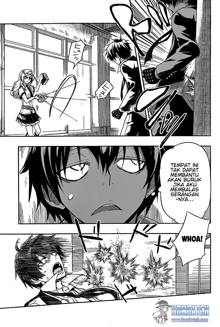 Busou Shoujo Machiavellianism Chapter 5 Gambar 17