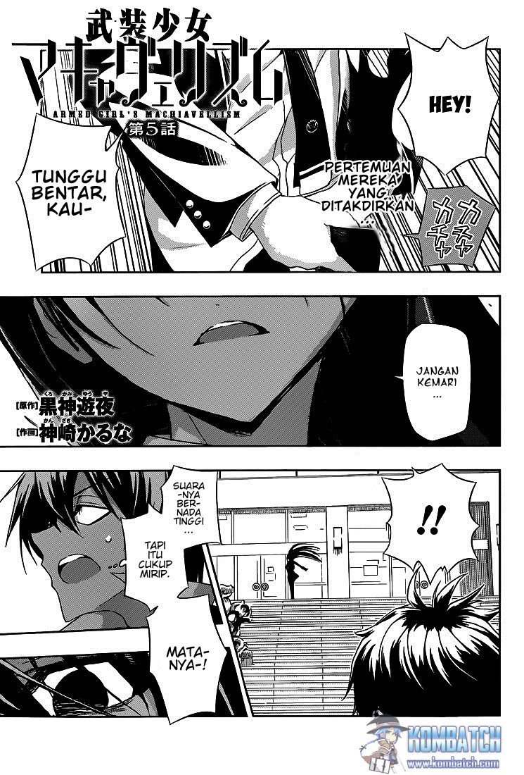 Baca Manga Busou Shoujo Machiavellianism Chapter 5 Gambar 2