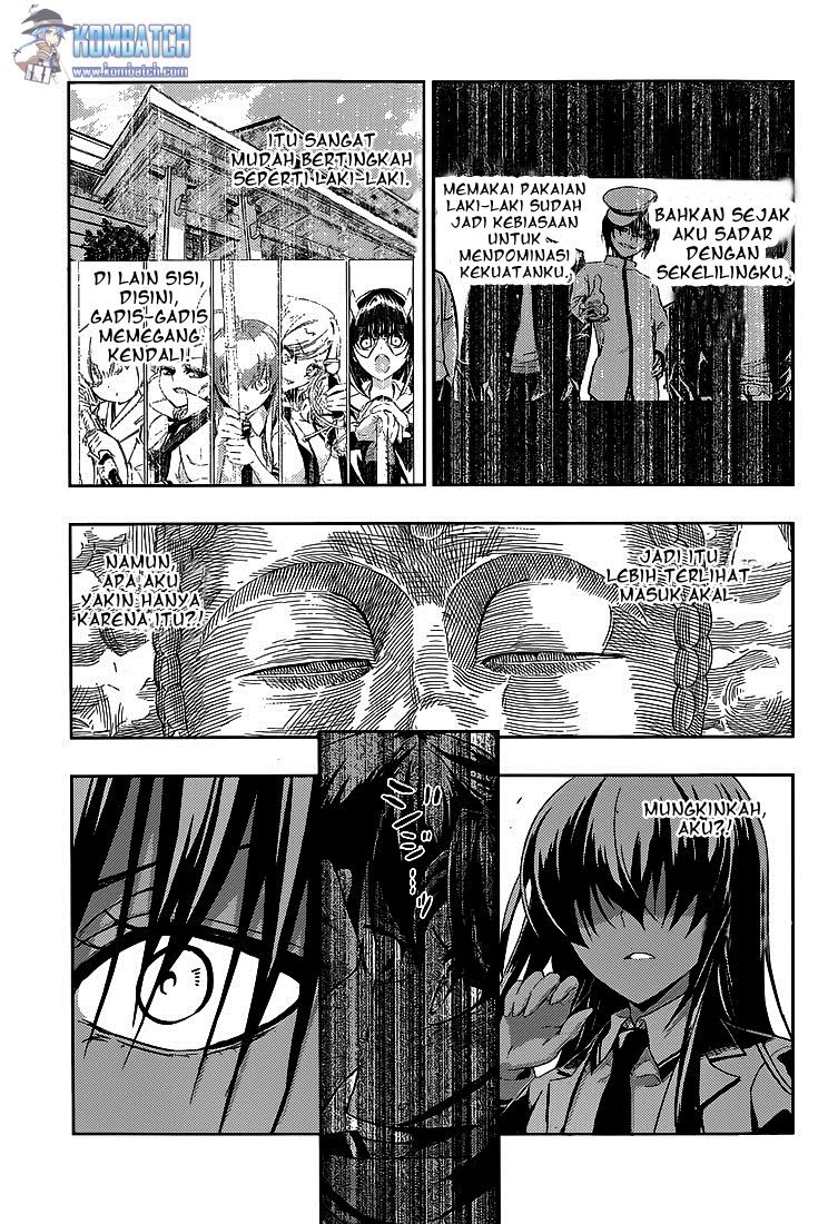 Busou Shoujo Machiavellianism Chapter 5 Gambar 21