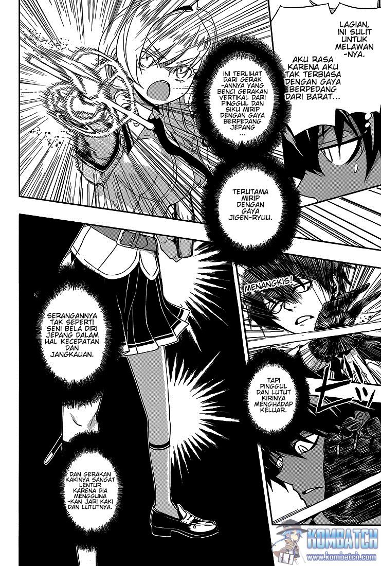 Busou Shoujo Machiavellianism Chapter 5 Gambar 24