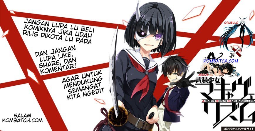 Busou Shoujo Machiavellianism Chapter 5 Gambar 29