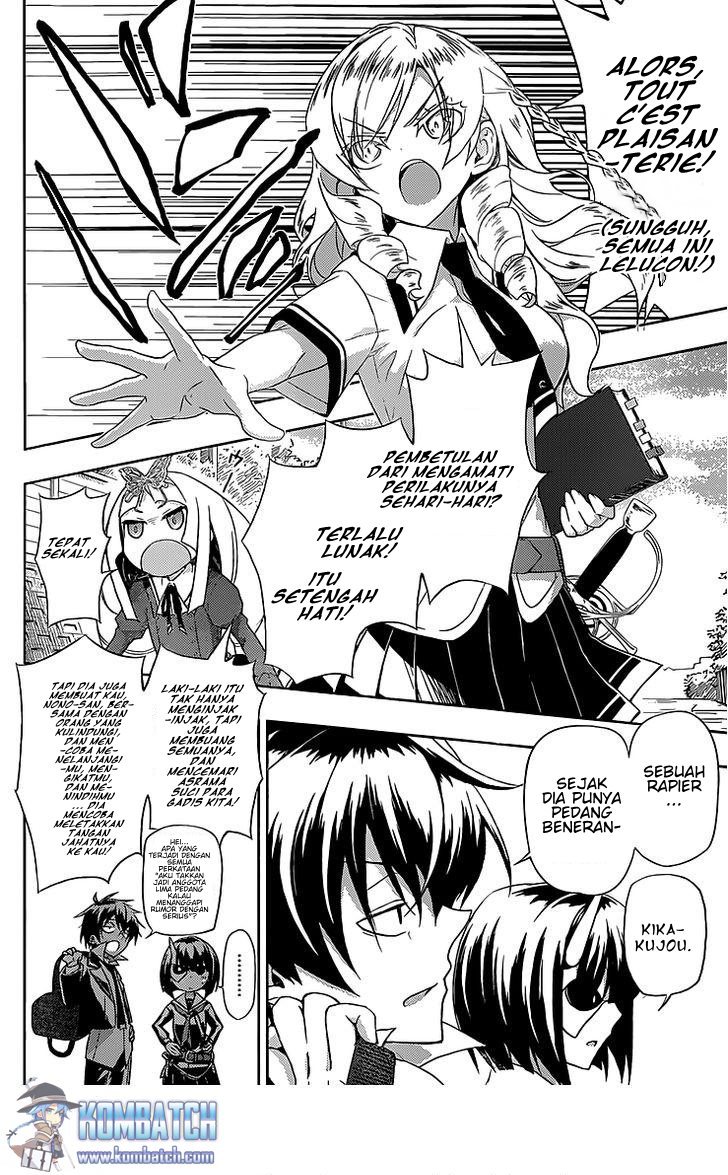 Busou Shoujo Machiavellianism Chapter 4 Gambar 18