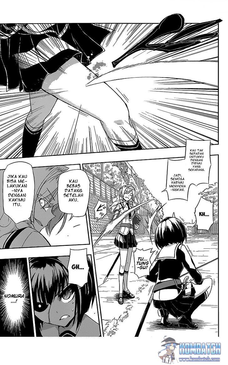 Busou Shoujo Machiavellianism Chapter 4 Gambar 27