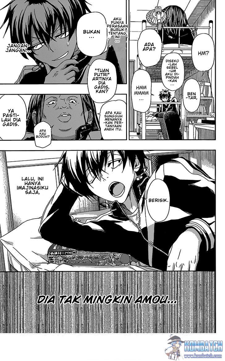 Busou Shoujo Machiavellianism Chapter 4 Gambar 9