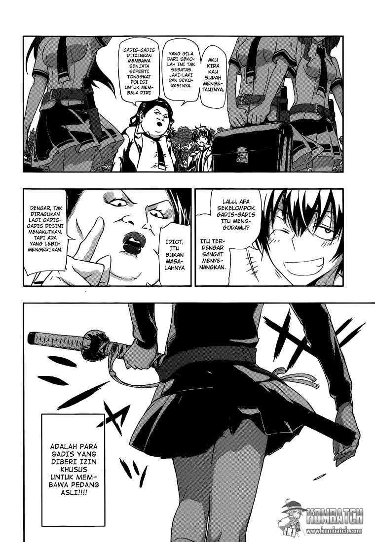 Busou Shoujo Machiavellianism Chapter 1 Gambar 10