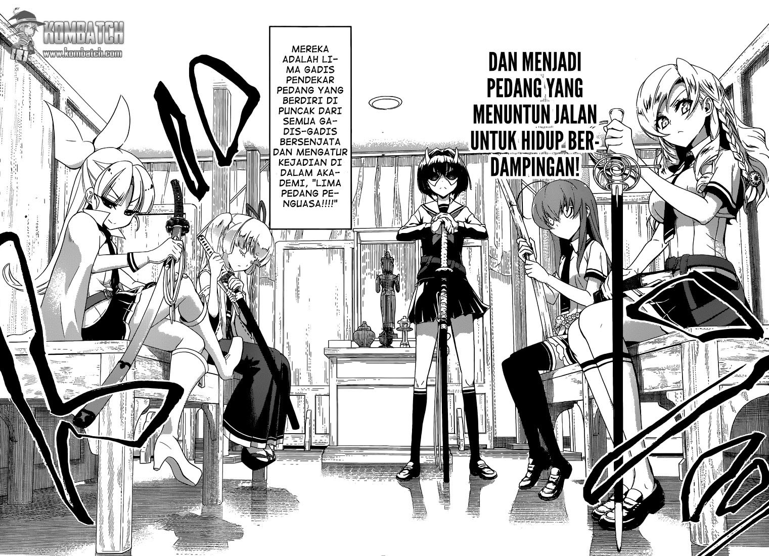 Busou Shoujo Machiavellianism Chapter 1 Gambar 14