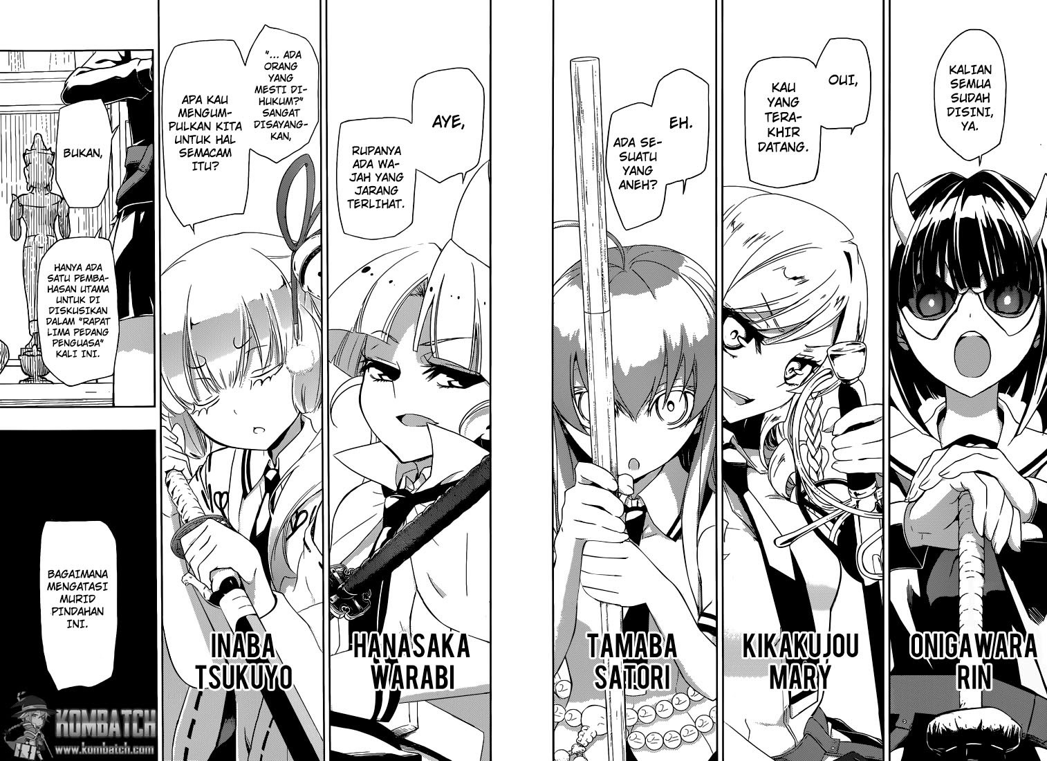 Busou Shoujo Machiavellianism Chapter 1 Gambar 15