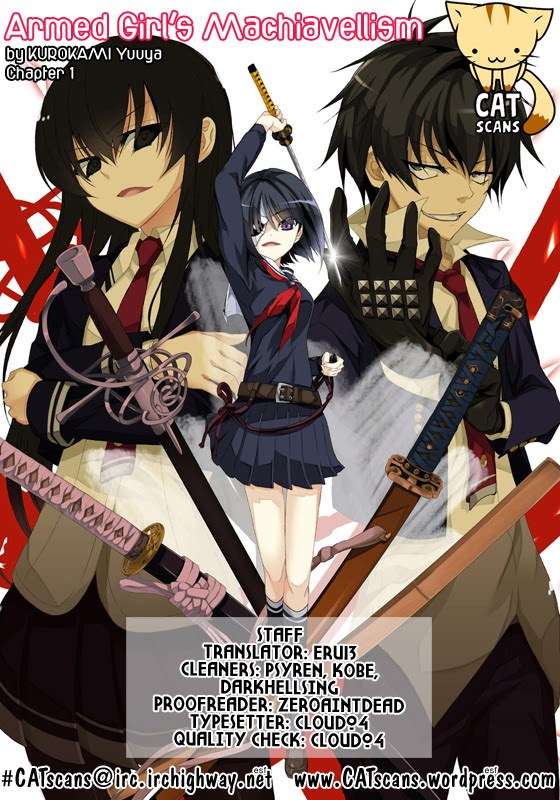 Baca Manga Busou Shoujo Machiavellianism Chapter 1 Gambar 2