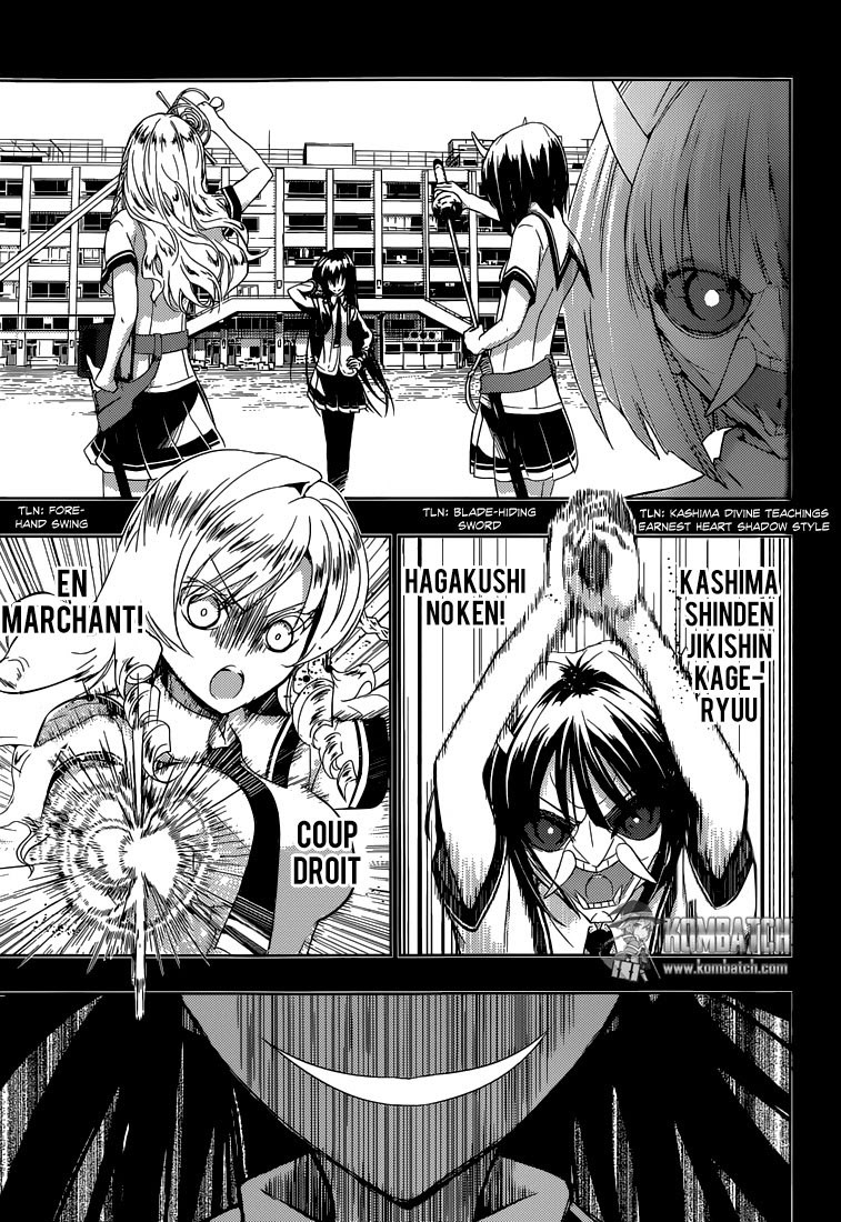 Busou Shoujo Machiavellianism Chapter 1 Gambar 22