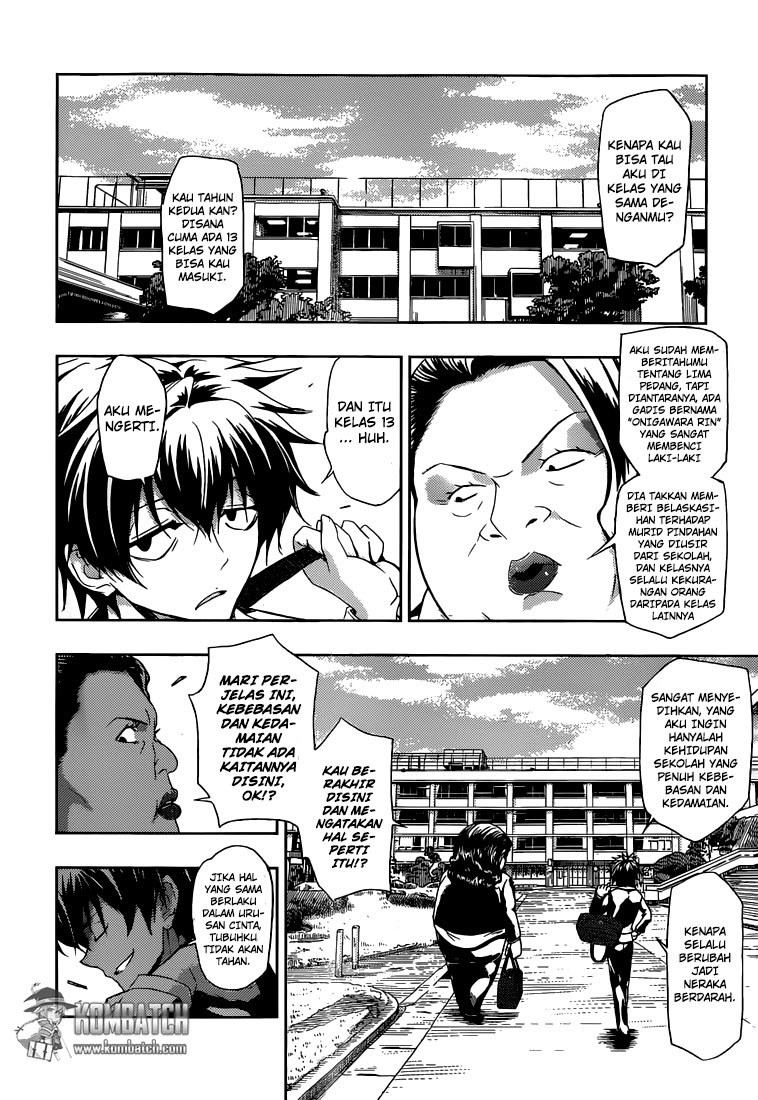 Busou Shoujo Machiavellianism Chapter 1 Gambar 27