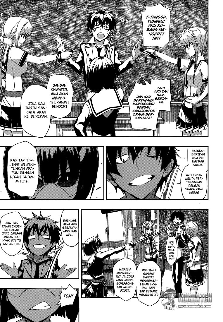 Busou Shoujo Machiavellianism Chapter 1 Gambar 32