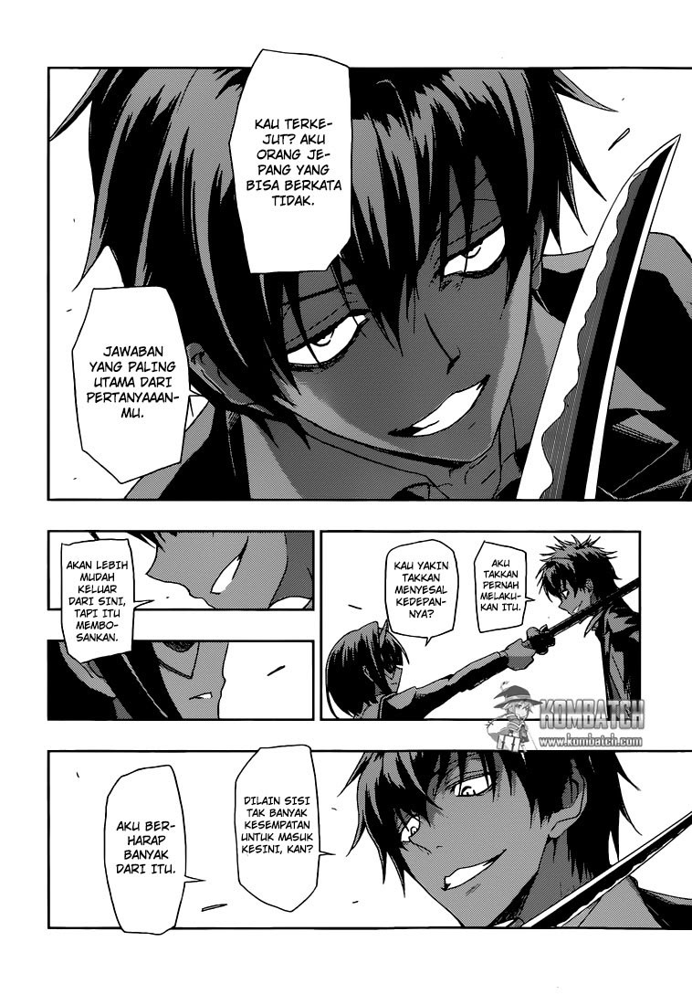 Busou Shoujo Machiavellianism Chapter 1 Gambar 35