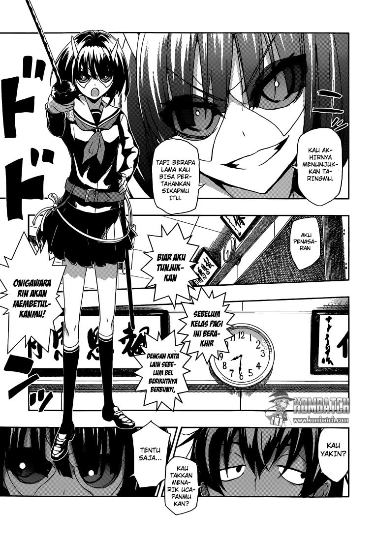 Busou Shoujo Machiavellianism Chapter 1 Gambar 36