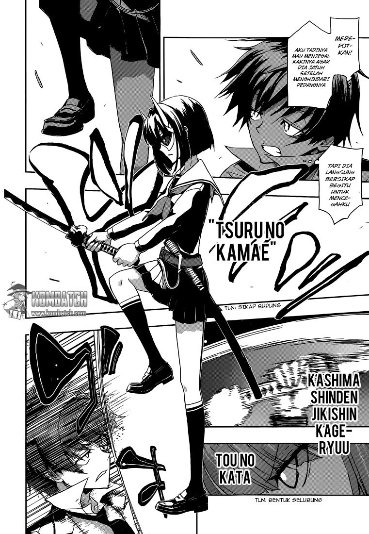 Busou Shoujo Machiavellianism Chapter 1 Gambar 50