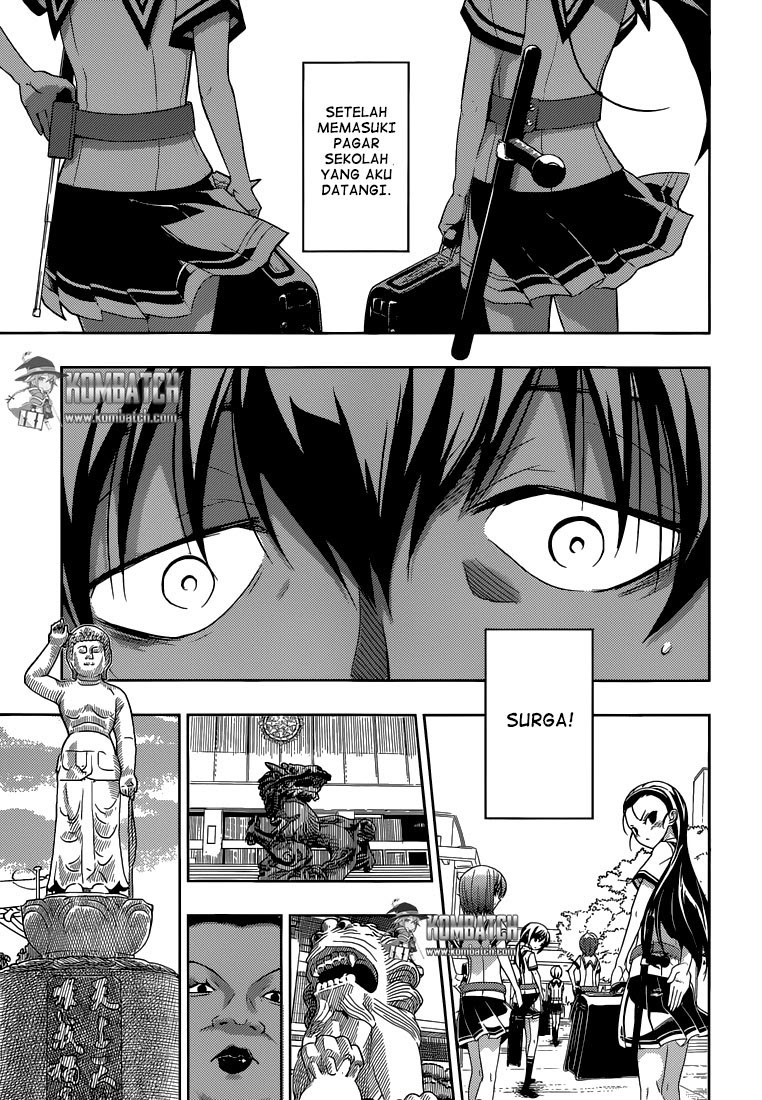 Busou Shoujo Machiavellianism Chapter 1 Gambar 6