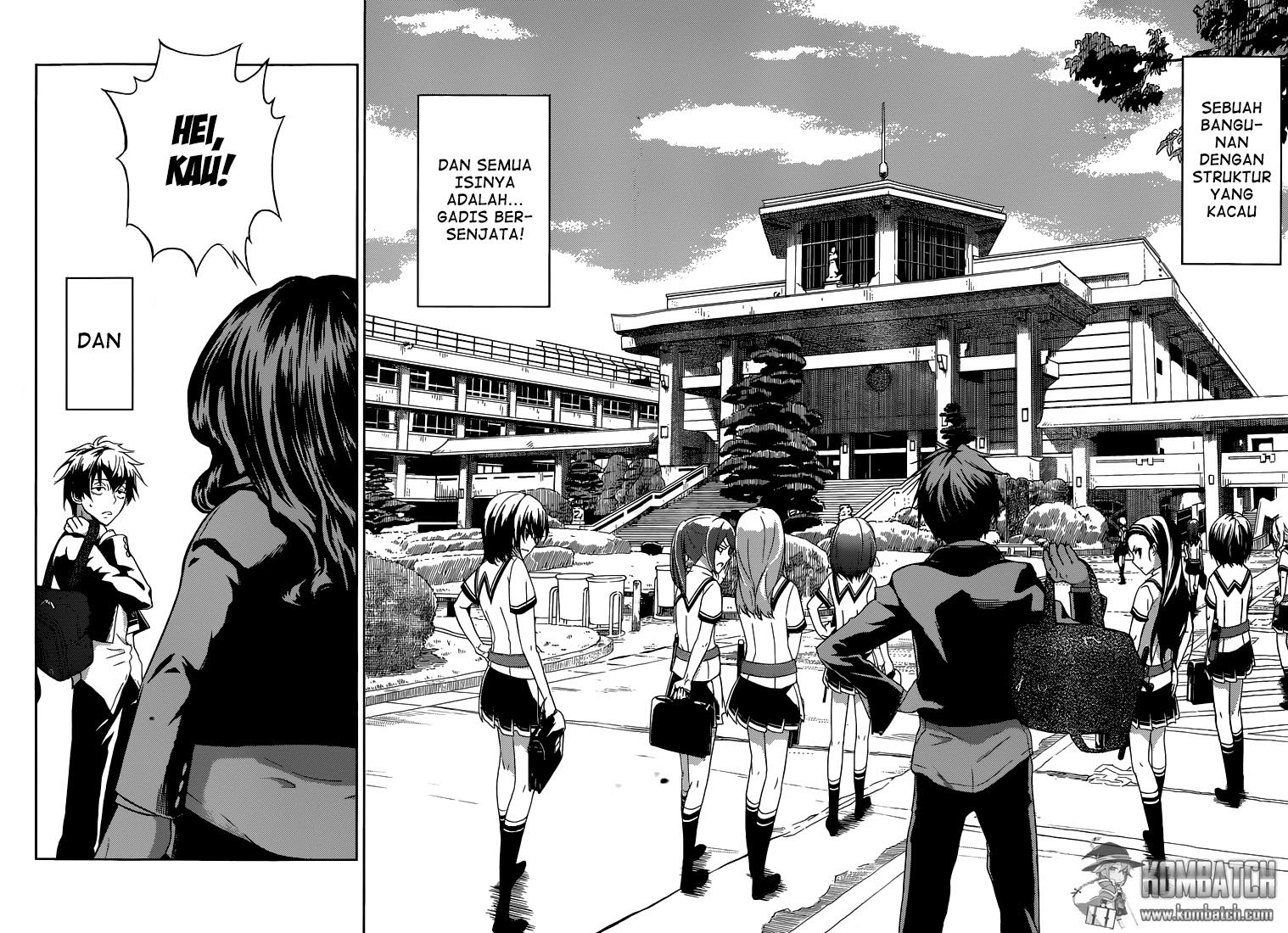 Busou Shoujo Machiavellianism Chapter 1 Gambar 7