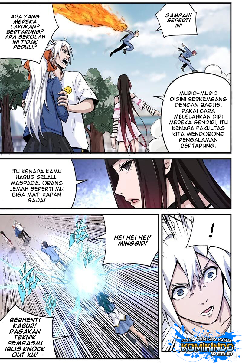 Ascension To Godhood By Slaying Demons Chapter 3 Gambar 14