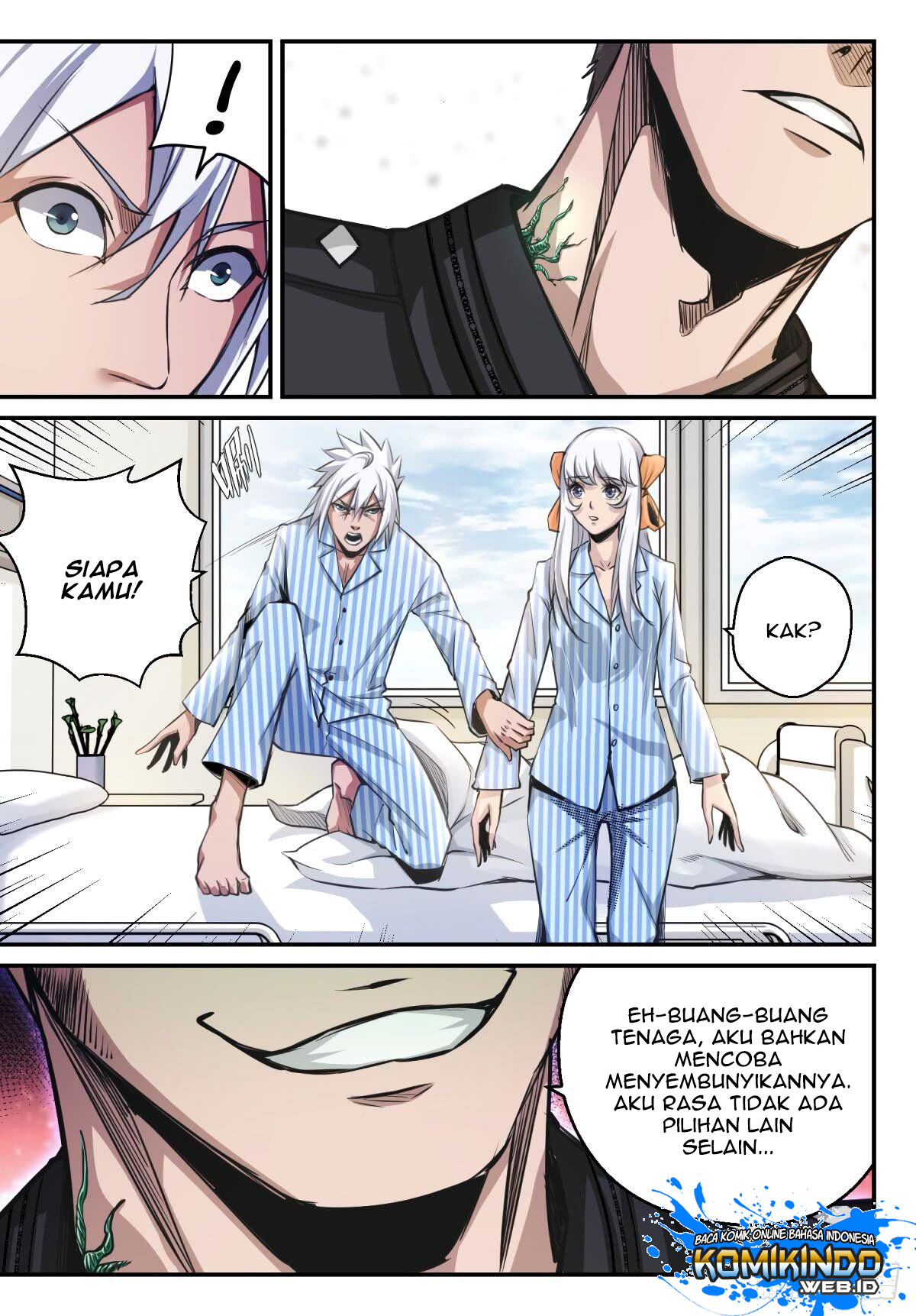 Ascension To Godhood By Slaying Demons Chapter 2 Gambar 10