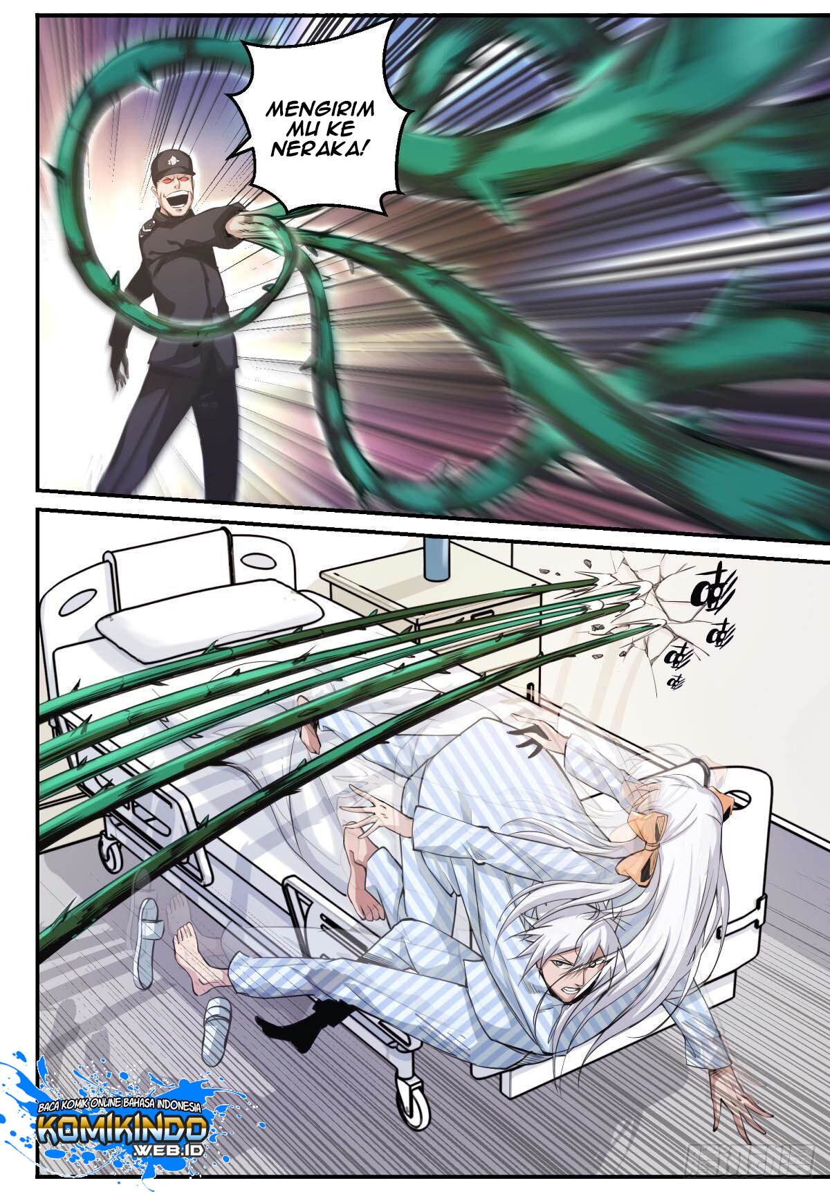 Ascension To Godhood By Slaying Demons Chapter 2 Gambar 11