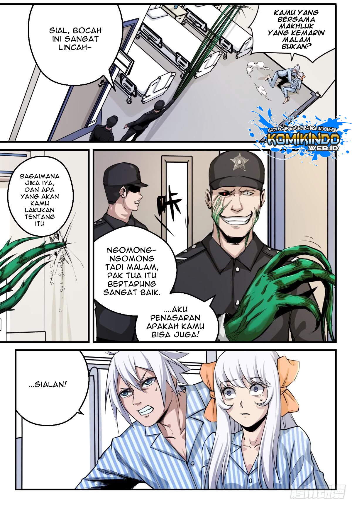 Ascension To Godhood By Slaying Demons Chapter 2 Gambar 12