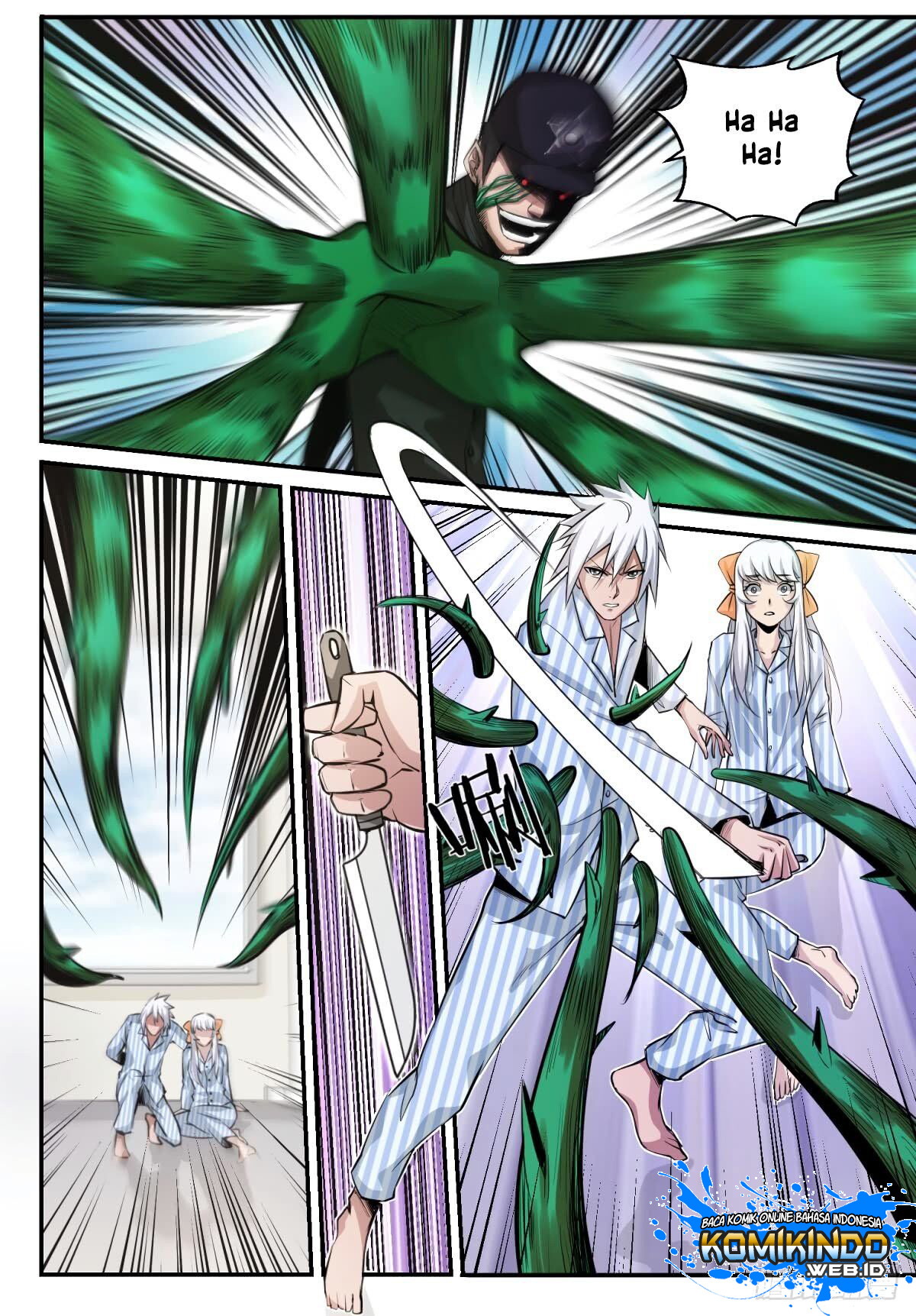 Ascension To Godhood By Slaying Demons Chapter 2 Gambar 13