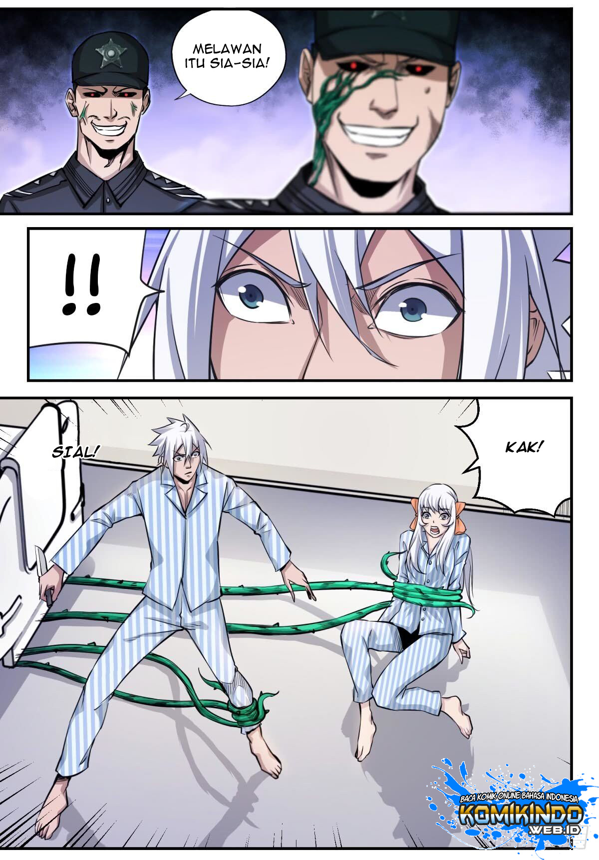 Ascension To Godhood By Slaying Demons Chapter 2 Gambar 14
