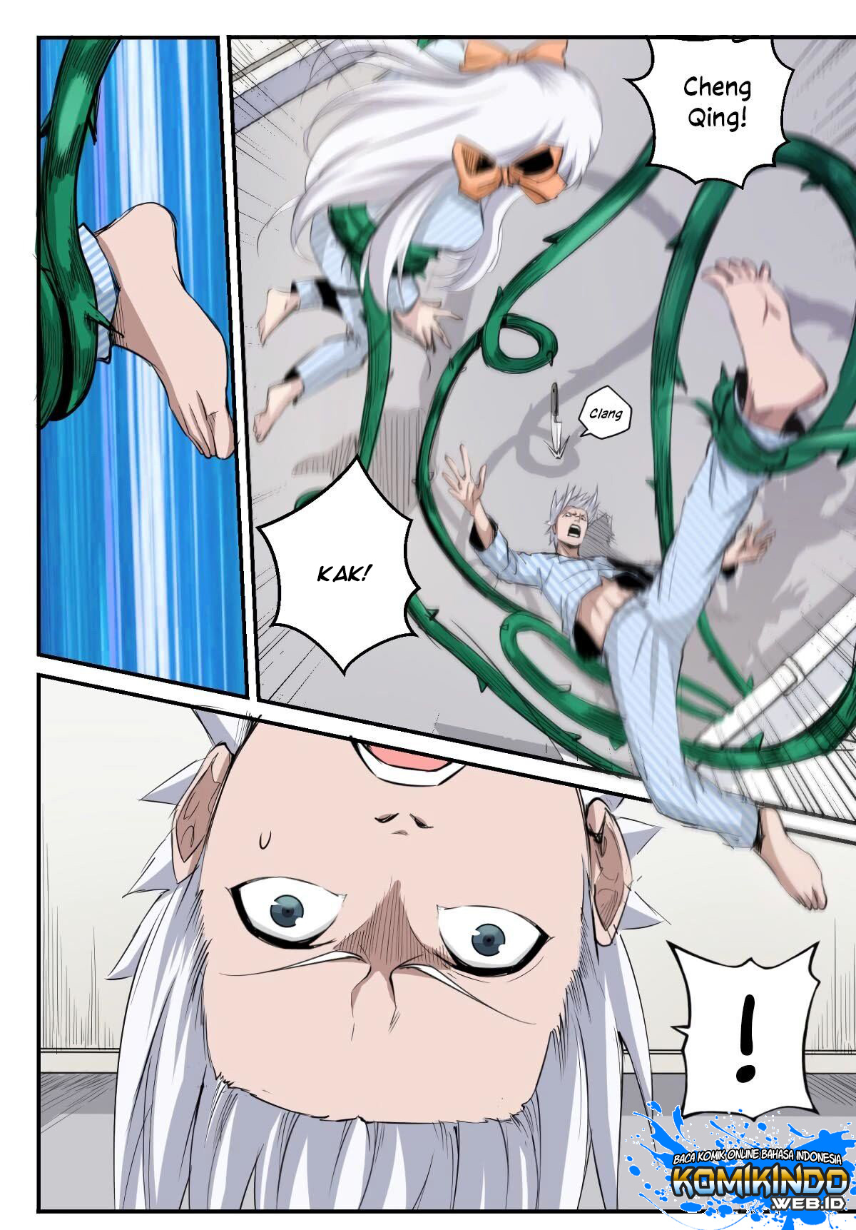Ascension To Godhood By Slaying Demons Chapter 2 Gambar 15