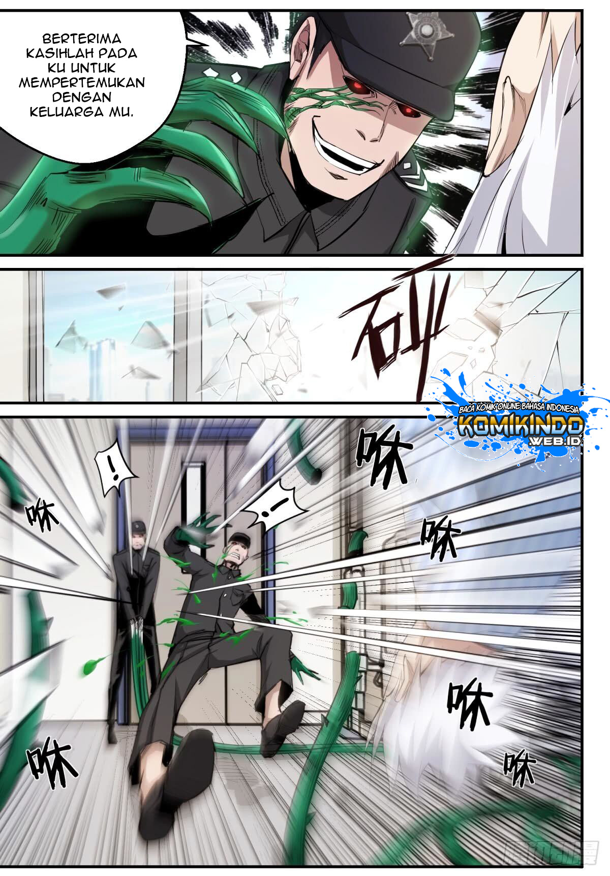 Ascension To Godhood By Slaying Demons Chapter 2 Gambar 16