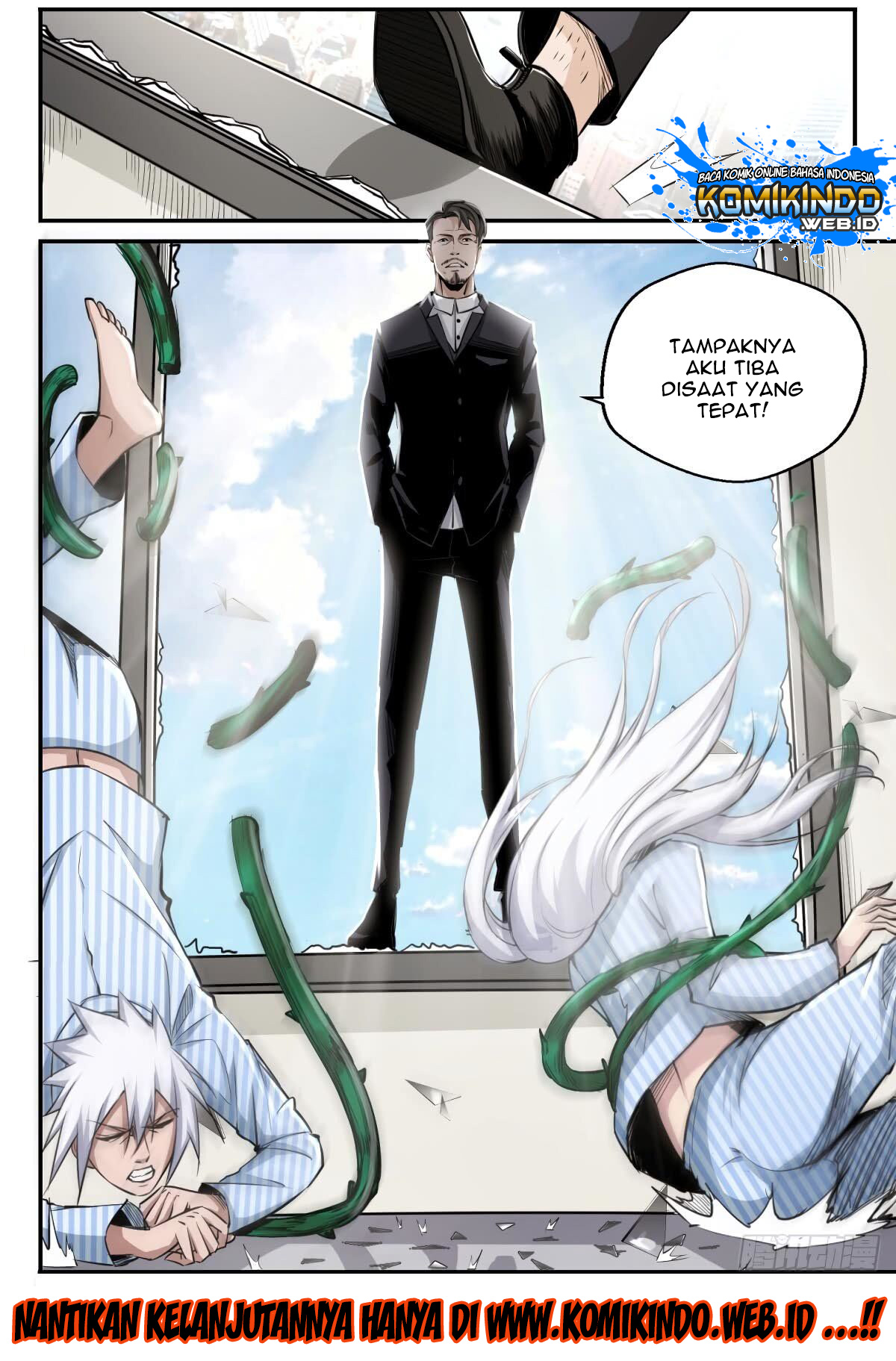 Ascension To Godhood By Slaying Demons Chapter 2 Gambar 17