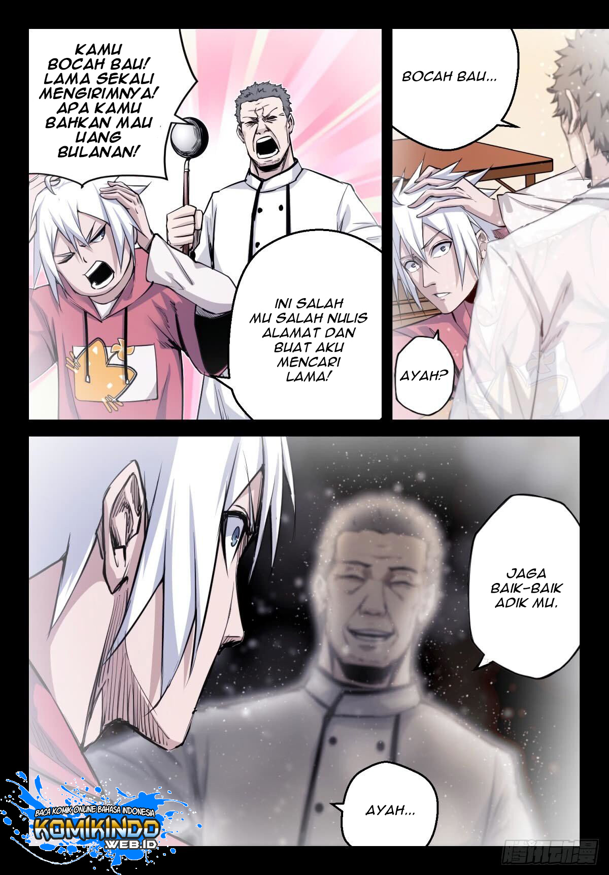 Ascension To Godhood By Slaying Demons Chapter 2 Gambar 4