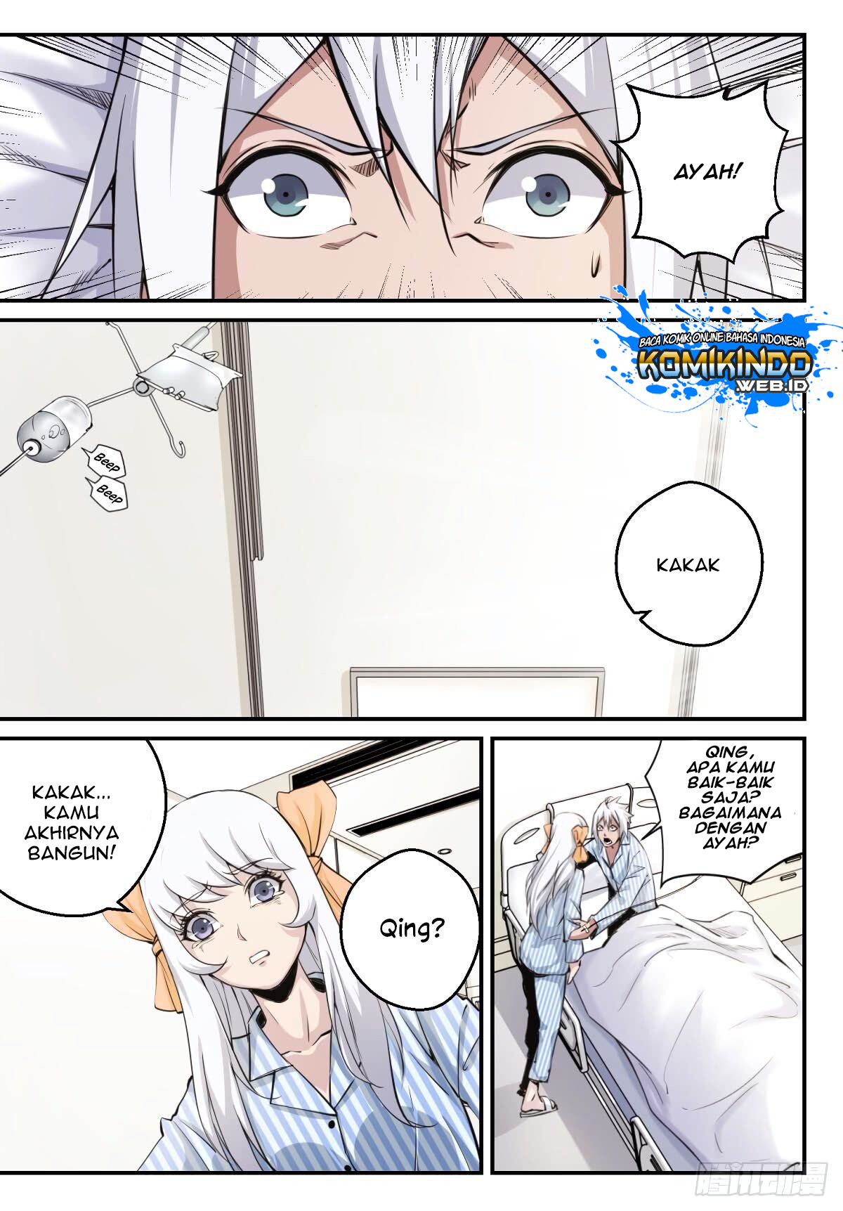 Ascension To Godhood By Slaying Demons Chapter 2 Gambar 5