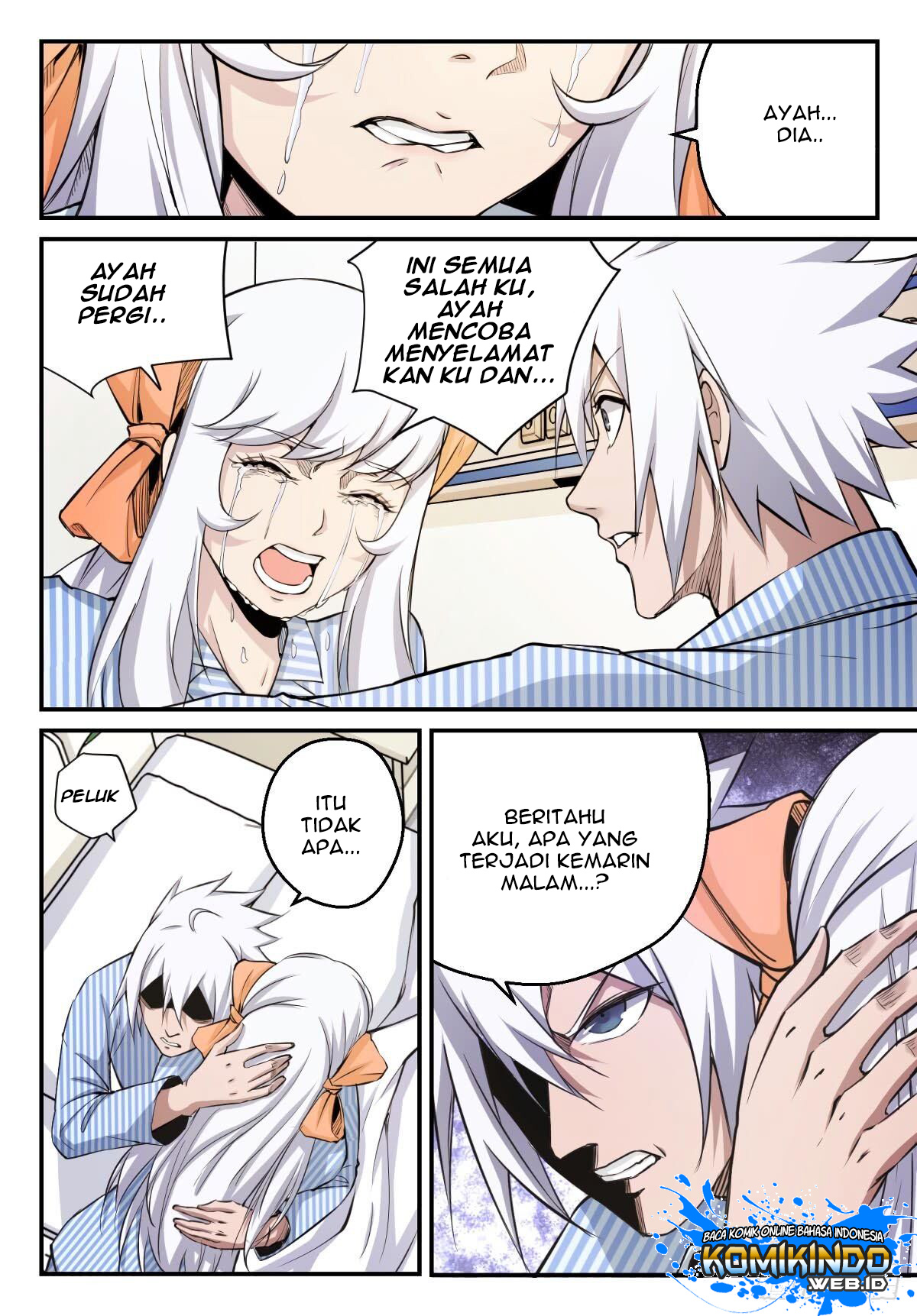 Ascension To Godhood By Slaying Demons Chapter 2 Gambar 6