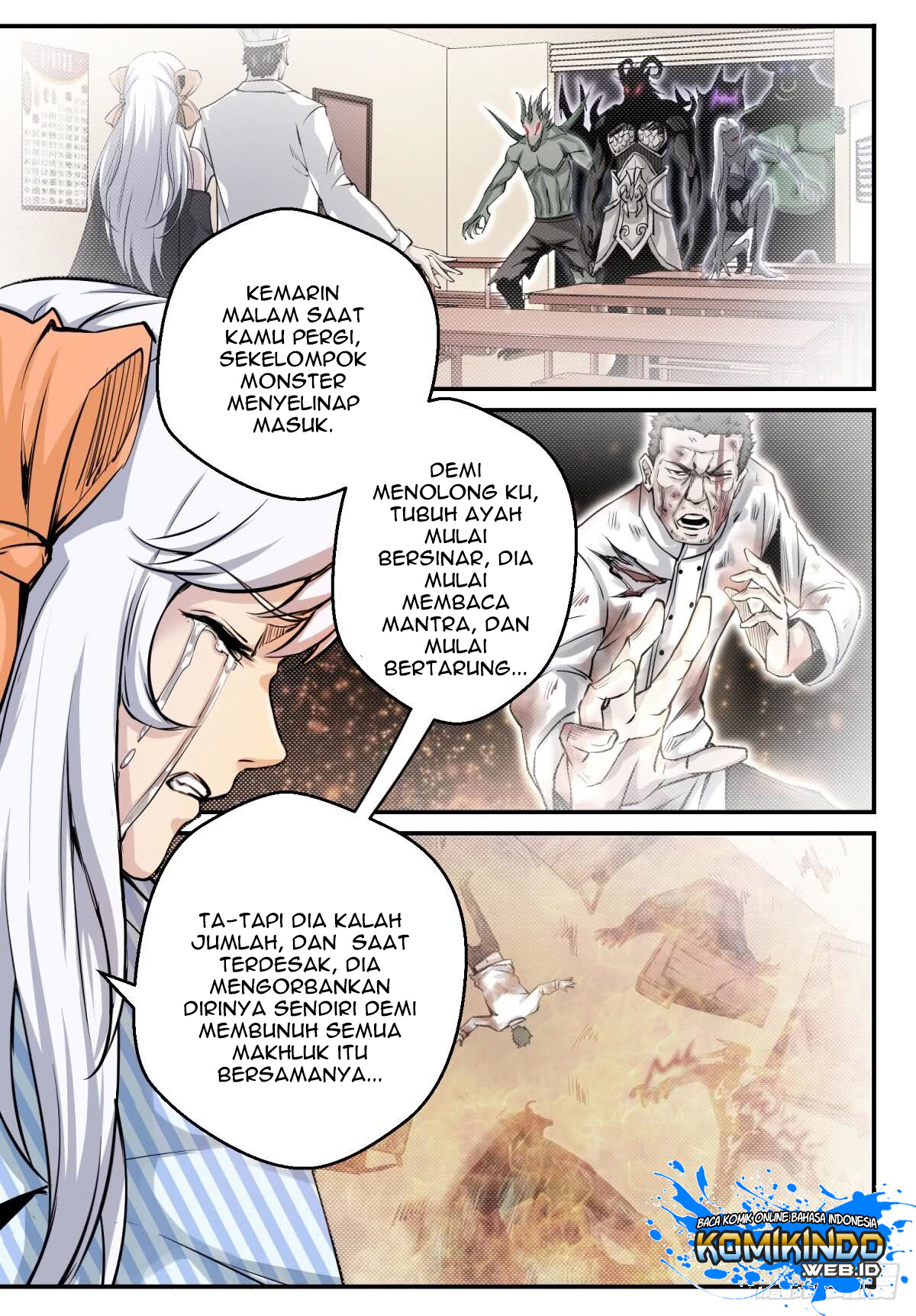 Ascension To Godhood By Slaying Demons Chapter 2 Gambar 7